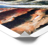 Afdrukken poster: "Whirlwind of Lovers" door W. Bl Poster (Hoek)