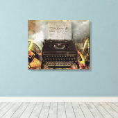 Afdrukken Punk  stootschrijfmachine (Insitu (Houten vloer))