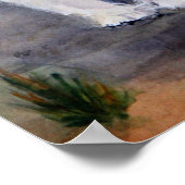 afdrukken - Reizigers - Clumber Spaniel en Cavalie Poster (Hoek)