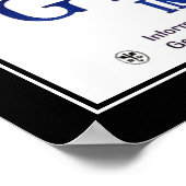 Afdrukken Retro Vintage Image Reis Duitsland Poster (Hoek)