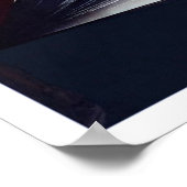 Afdrukken Retro Vintage Image Travel Travel Canada Poster (Hoek)