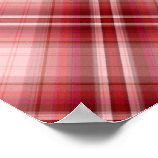 Afdrukken rode spelbreker poster (Hoek)