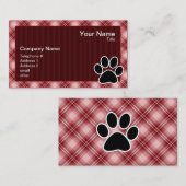 Afdrukken rode spelbreker visitekaartje (Voorkant / Achterkant)