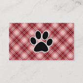 Afdrukken rode spelbreker visitekaartje (Achterkant)