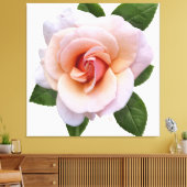 Afdrukken Roos perzapcanvas (Insitu (Woonkamer))
