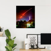 Afdrukken ruimteshuttleinvoer poster (Thuiskantoor)