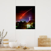 Afdrukken ruimteshuttleinvoer poster (Keuken)