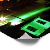 Afdrukken ruimteshuttleinvoer poster (Hoek)