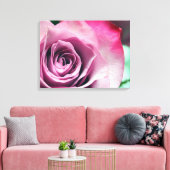 Afdrukken Sorbet Stretched Canvas (Insitu (Woonkamer))