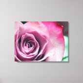 Afdrukken Sorbet Stretched Canvas (Voorkant)