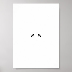 Afdrukken, Standaard Halfglans Poster