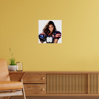 Afdrukken, Standaard Halfglans Poster
