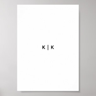 Afdrukken, Standaard Halfglans Poster