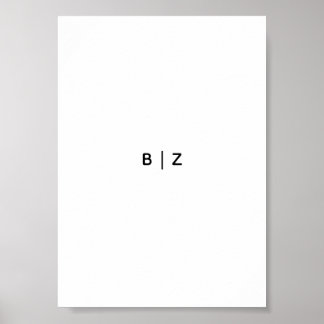 Afdrukken, standaard semigloss poster