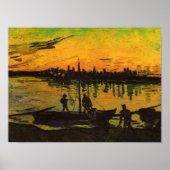 Afdrukken - Steenkoolbarrières Poster (Voorkant)