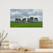 AFDRUKKEN | Stonehenge 35" x 20" Poster (Keuken)