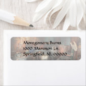 Afdrukken - Stop de persen Etiket (Insitu)