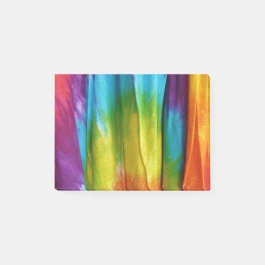 Afdrukken stropdas-kleurstof post-it® notes (Voorkant)