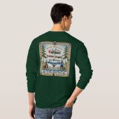 Afdrukken t - shirts achterzijde en zakje ~ Lodge  (Achterkant volledig)