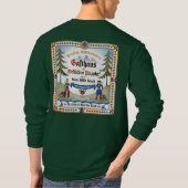 Afdrukken t - shirts achterzijde en zakje ~ Lodge (Achterkant)