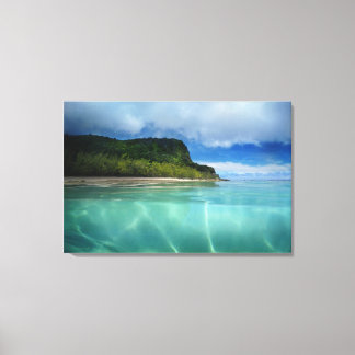 Afdrukken Tarague Beach Canvas
