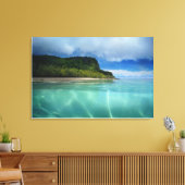 Afdrukken Tarague Beach Canvas (Insitu (Woonkamer))