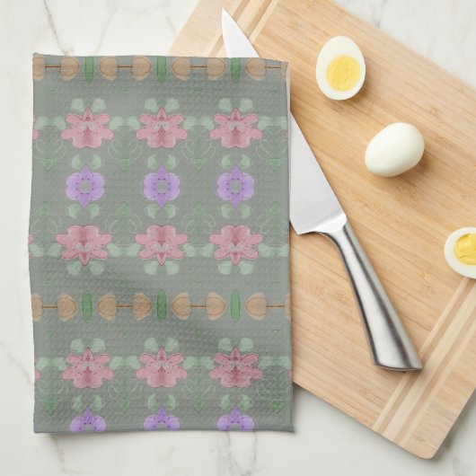  afdrukken theedoek (Quarter Fold)