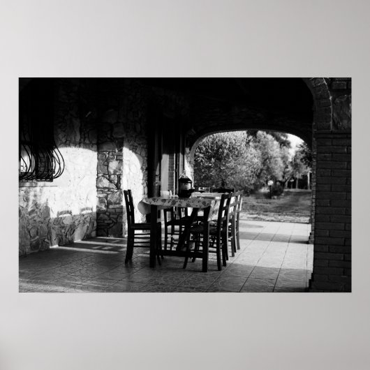 Afdrukken: Timeless Toscany Poster (Voorkant)