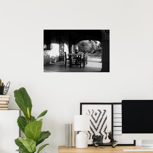 Afdrukken: Timeless Toscany Poster (Thuiskantoor)