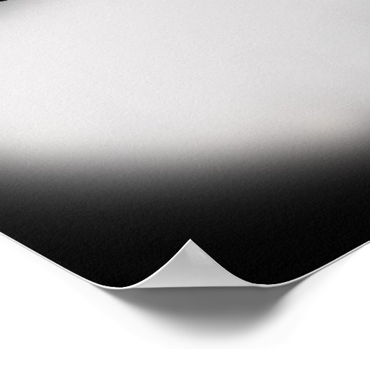 Afdrukken "Trash Talk" - door Kev Moore Poster (Hoek)