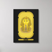 Afdrukken Tutankhamun Canvas (Voorkant)