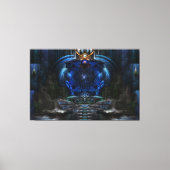 Afdrukken uitzicht naar antennecanvas (Voorkant)