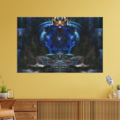 Afdrukken uitzicht naar antennecanvas (Insitu (Woonkamer))