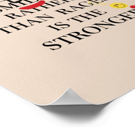 Afdrukken, Value Poster Paper (mat) Inspirerend Mo (Hoek)