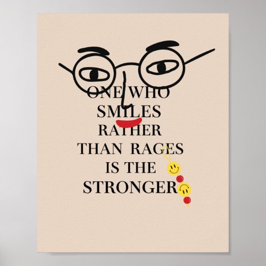 Afdrukken, Value Poster Paper (mat) Inspirerend Mo (Voorkant)