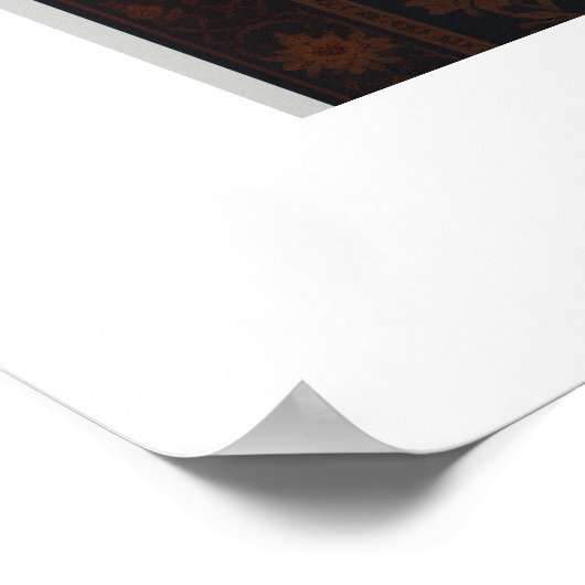 Afdrukken, Value Poster Paper (Matte) Lion Afbeeld (Hoek)