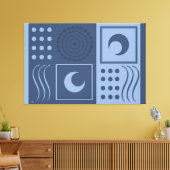 Afdrukken van 3 canvas weergeven (Insitu (Woonkamer))