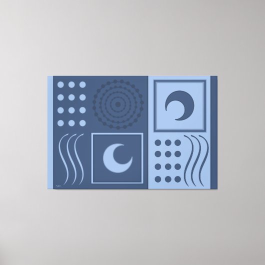 Afdrukken van 3 canvas weergeven (Voorkant)