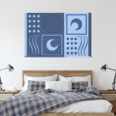 Afdrukken van 3 canvas weergeven (Insitu (Slaapkamer))