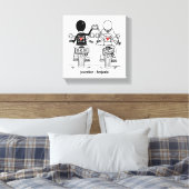 Afdrukken van aangepast fietswielerwiel voor bruil (Insitu (Slaapkamer))