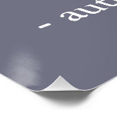 Afdrukken van aangepast plum-prijsopgave (Hoek)