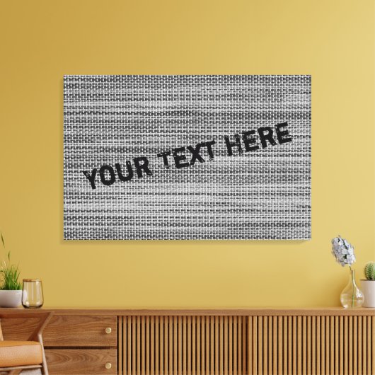 Afdrukken van aangepaste tekstcanvas voor kunstwee (Insitu (Woonkamer))