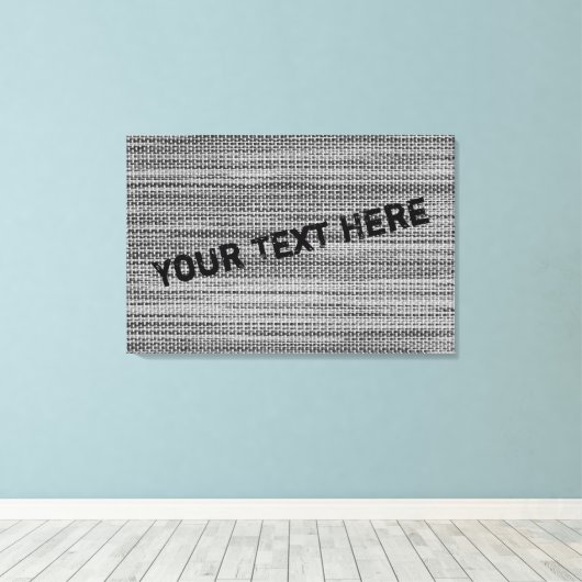 Afdrukken van aangepaste tekstcanvas voor kunstwee (Insitu (Houten vloer))
