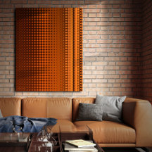 Afdrukken van Abstract canvas