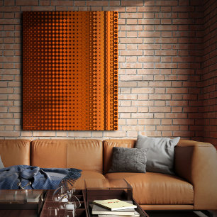 Afdrukken van Abstract canvas