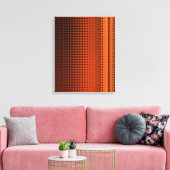 Afdrukken van Abstract canvas (Insitu (Woonkamer))