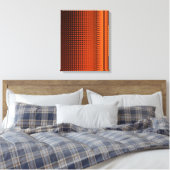 Afdrukken van Abstract canvas (Insitu (Slaapkamer))