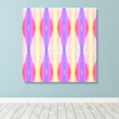 Afdrukken van abstract, verouderd Canvas (Insitu (Houten vloer))