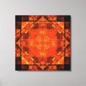 Afdrukken van Abstracte kunstschilderachtige schil (Voorkant)