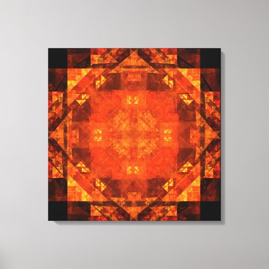 Afdrukken van Abstracte kunstschilderachtige schil (Voorkant)